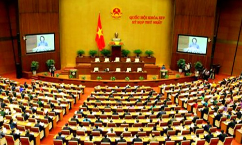 Trình nhân sự Chủ tịch Quốc hội, các Phó Chủ tịch Quốc hội